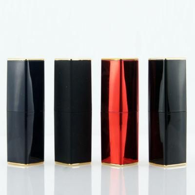 4.3G in Stock Ready to Ship Luxury Cosmetic Lipstick Tube Custom Unique Lipstick Tube Black