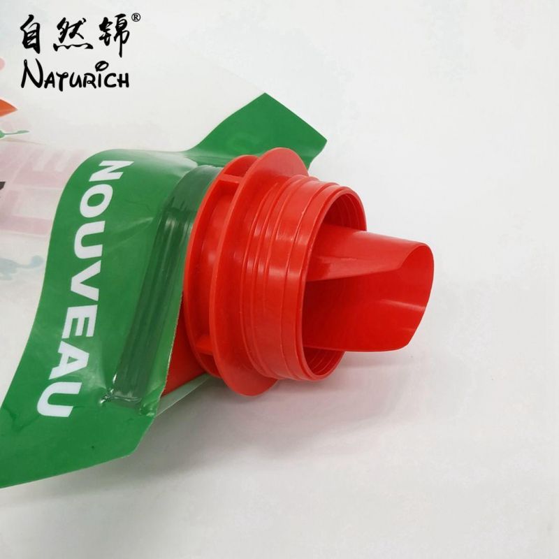 Laundry Detergent Spout Pouch Plastic Spout Bag Liquid Packaging Bag