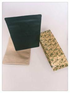 Kraft Paper Packing for Coffee Pouches with Zipper