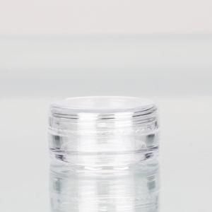 1g 3G 5g 10g 15g PS Bottle Plastic for Nail Powder