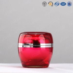 Round Cosmetic Empty Acrylic Cream Jar