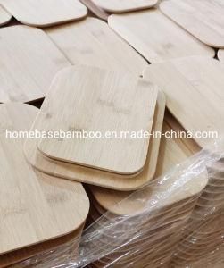Fsc FDA Bamboo Bambus Lid Jar Cover