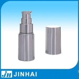 (D) 15ml, 30ml, 40ml, 50ml Silver Airless Bottle for Lotion