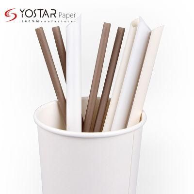 Factory Hot - Selling Environmental Disposable Paper Straw