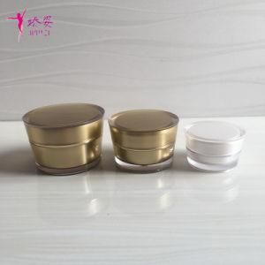 30g Inverted Cone Shape Cosmetic Cream Jar for Skin Care Packaging