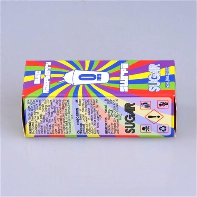 Cmyk Color Printing Cartoon Small Paper Gift Box