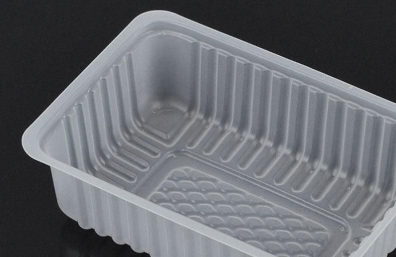 Supermarket display wholesale storage fruit food plastic tray