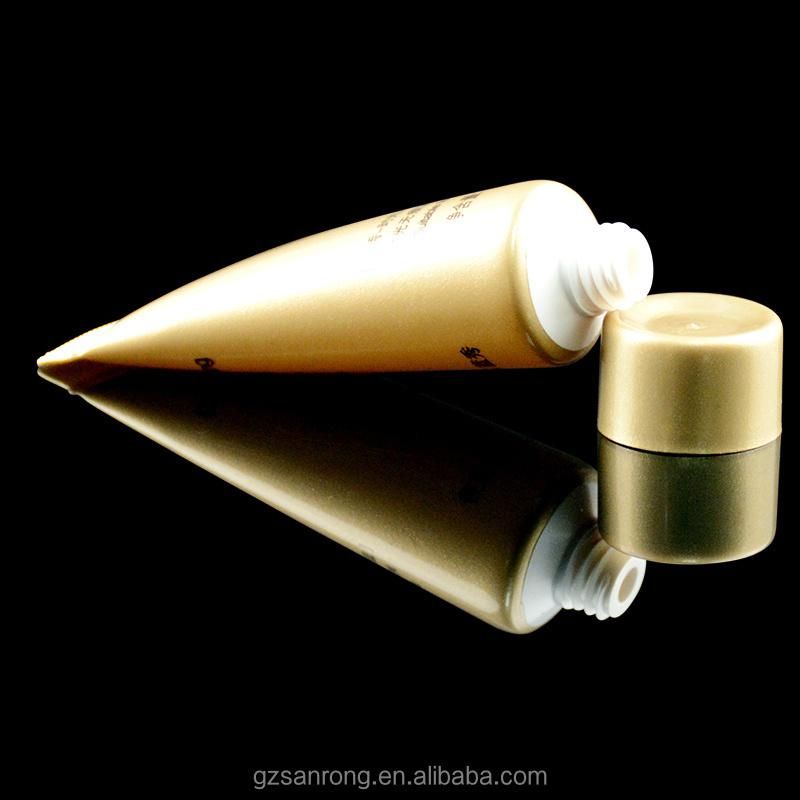 Facial Cleanser Tube Plastic Tube Cosmetic PE for Hotel Amenity
