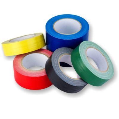 Strong Waterproof Cloth Duct Tape with Natural Rubber Adhesive