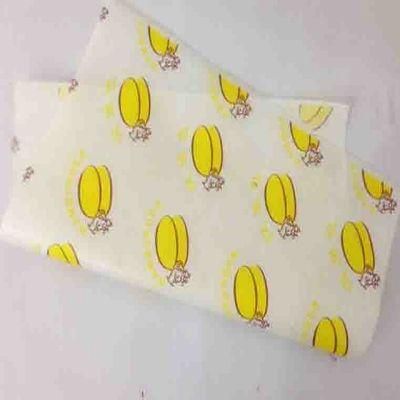 Disposable Greaseproof&#160; Custom Burger Wrapping Paper