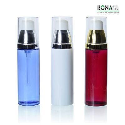 2016 Hot Sale 50ml Round Shaped Spray Plastic Pet Bottle