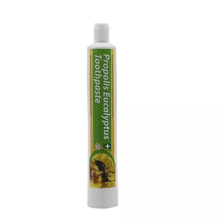 2020 Hot-Selling Aluminum-Plastic Toothpaste Tube Packaging with Twist Cover