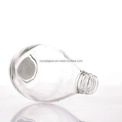 &#160; 8oz 12oz 16oz French Beverage Juice Glass Milk Bottle with Metal Cap