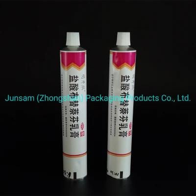 Various Size OEM Flexible Aluminium Tube for Pharmacy Ointment Container