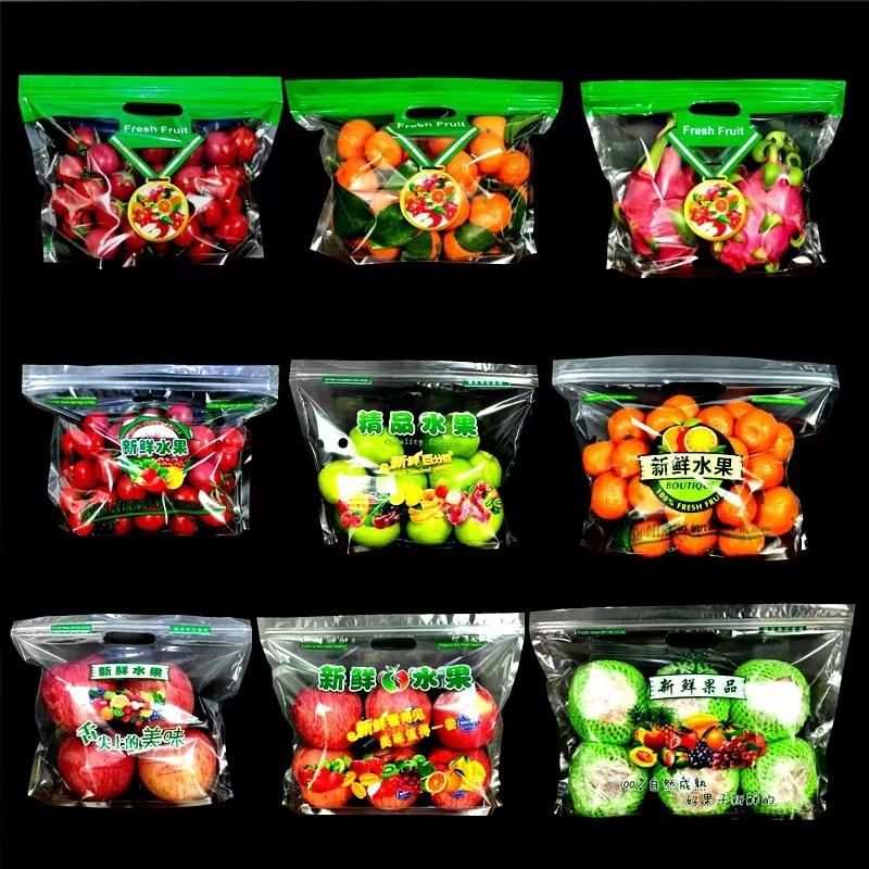 6 Apple Packing Fruit Hole Bags