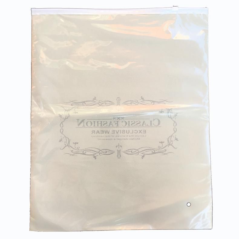 Custom Plastic Bags Zipper Bags Packaging Bags Poly Bag for Clothing