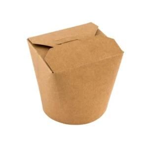 26 Ounce Kraft Paper Take out Boxes