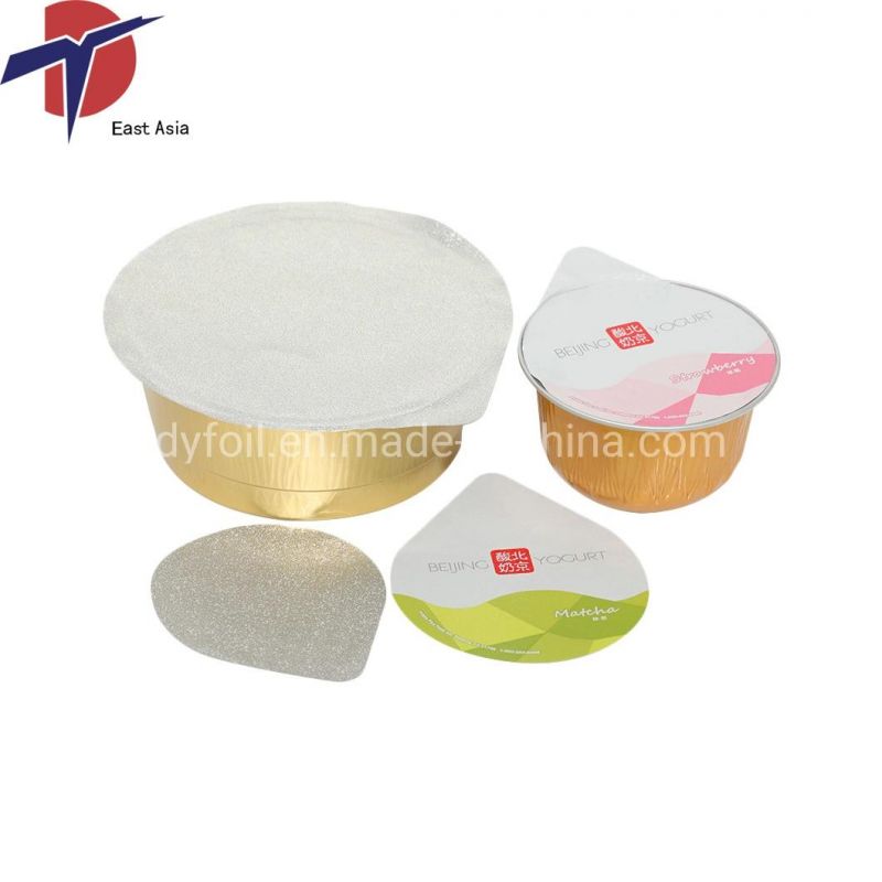 Aluminum Foil Container Lids for Food Packaging