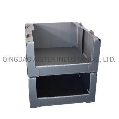 Folding Polypropylene Corex Plastic Box for Packing