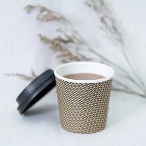 Customized Color PLA Compostable Coffee Cup Lid Accept Customized