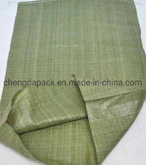 China Supplier 50kg Plastic Polypropylene Plastic Maize Polypropylene PP Woven Packaging Bag