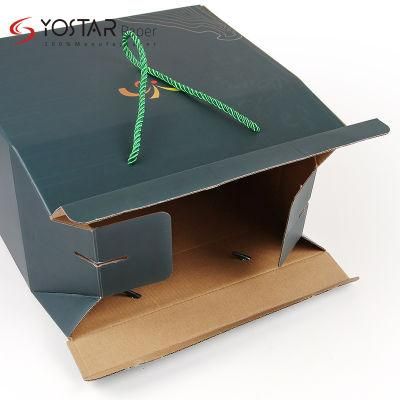 Custom Recycled Corrugated Packing Boxes for Gift Packaging Manufacturer