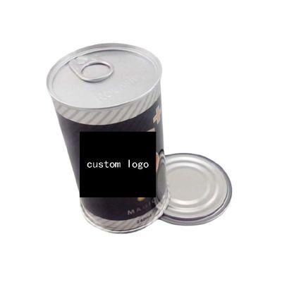 Cloth Tin Box Tinplate Round Tin Can Packaging Custom Manufacturers