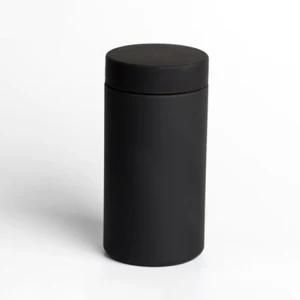 Factory Selling Black Storage Bottle for HDPE Jar