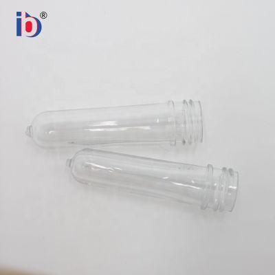 Different Neck Size High Quality Transparent Plastic Bottle Pet Preform