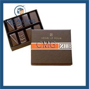 for 8 Pieces Chocolate Gift Box Custom Packaging Box