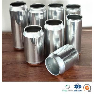 Easy Opened Juice Customized Printed or Blank Epoxy or Bpani Lining Sleek 355ml Aluminum Can
