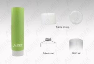 D40 Green Plastic Squeeze Tube D40 Green Plastic Squeeze Tube Customized Cosmetic Packaging