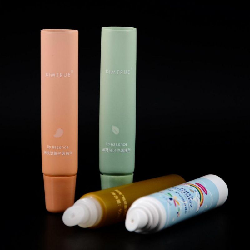 Custom Cosmetic Empty Lipstick Tube Personal Care Cosmetic Lip Gloss Tubes Plastic Lip Balm Tube Package