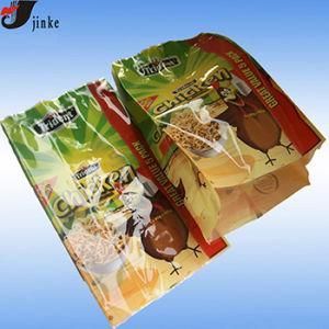Fresh Food Packaging Bag with Gussets