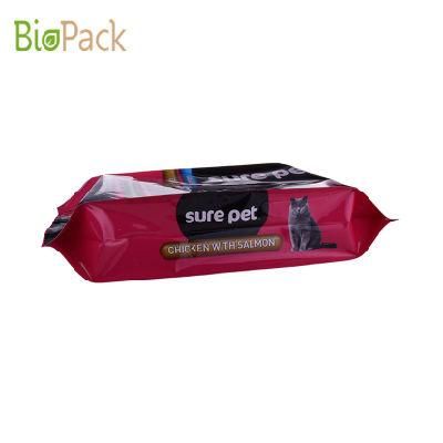 Custom Printing 5kg Aluminum Gusset Pouch for Pet Foods with Good Price and Quality