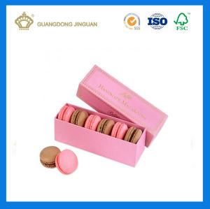 Hot Sale Macaron Packaging Box with Paper Divider (printed macaron box)