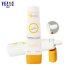 Flat Squeeze Tubes Packaging Customized Cosmetic Sunscreen Face Wash Lotion Tube