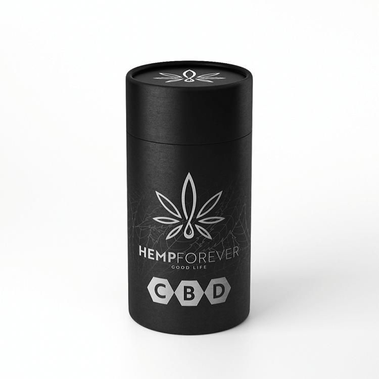 Paper Tube Packaging for Essential Oil Bottle