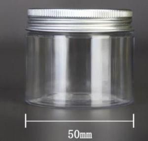 40ml Round Plastic Pet Jar with Lid for Skincare Cream