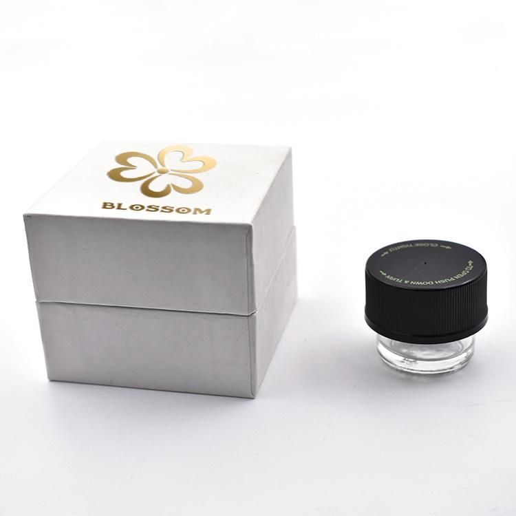 Custom Packaging Box with Logo for Glass Jar