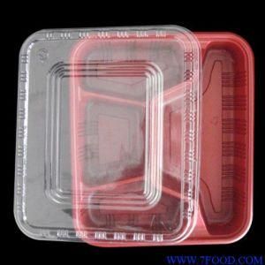 Plastic Lunch Box in Canteen (HL-204)