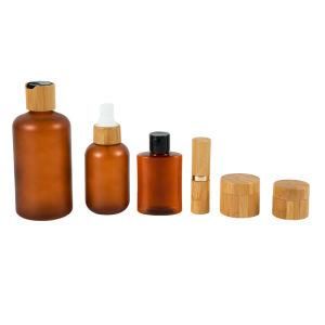 Clear Amber 15ml 30ml 60ml 120ml Boston Round Glass Dropper Bottle