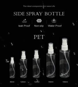 Preservative 500ml 600ml Chemicals Plastic Pet Bottle Cleaning Use Trigger Sprayer Bottle