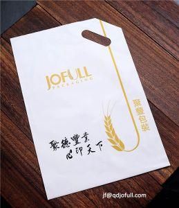 Die Cut Printed Carrier Bags with Patch Handle