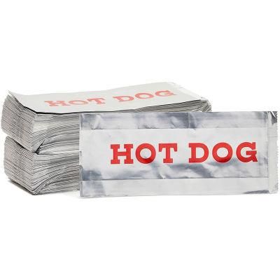 Kebab Bag Warming Wrapper Packaging Bags Foil