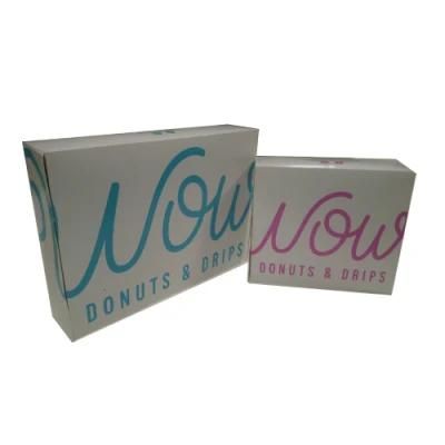 Custom Logo Printing Donut Paper Box
