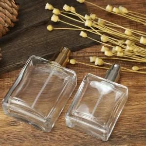 Factory Direct Supply Decorative Perfume Bottles Empty Perfume Bottles 50ml Perfume Bottles