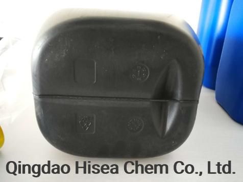 35kg Black Nitric Acid Plastic Chemical Drum for Chemical Packing