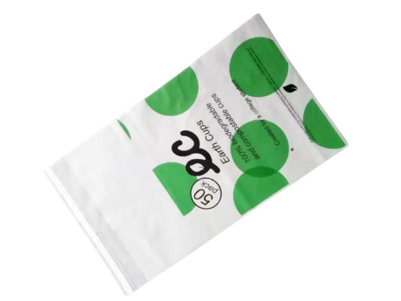 High Quality PLA Pbat Compostable Food Packaging Zip Lock Bag