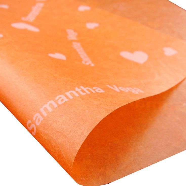 Personalized Design Custom Eco-Friendly Offset Printed Brand Name Logo Wrapping Tissue Paper for Clothes Packages